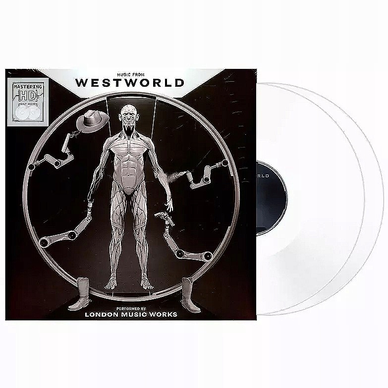 2LP London Music Works: Music From Westworld White Vinyl Coloured Silva Scr