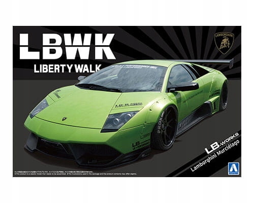 Lamborghini Murcielago Lb Works Limited 20 Ver.2 1:24 Aoshima 059944