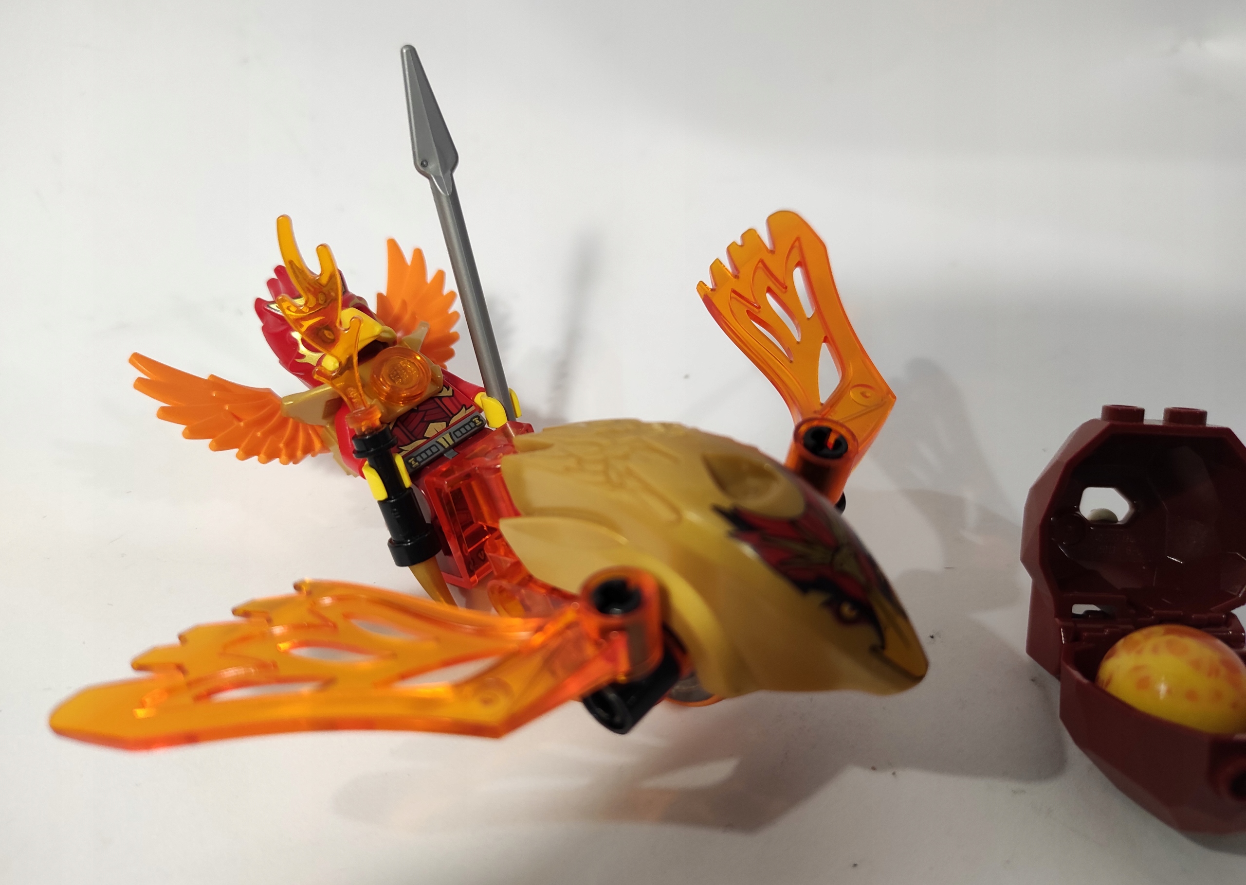 Lego Legends of Chima: 70155 - Płonący Krąg EAN (GTIN) 5702015124744