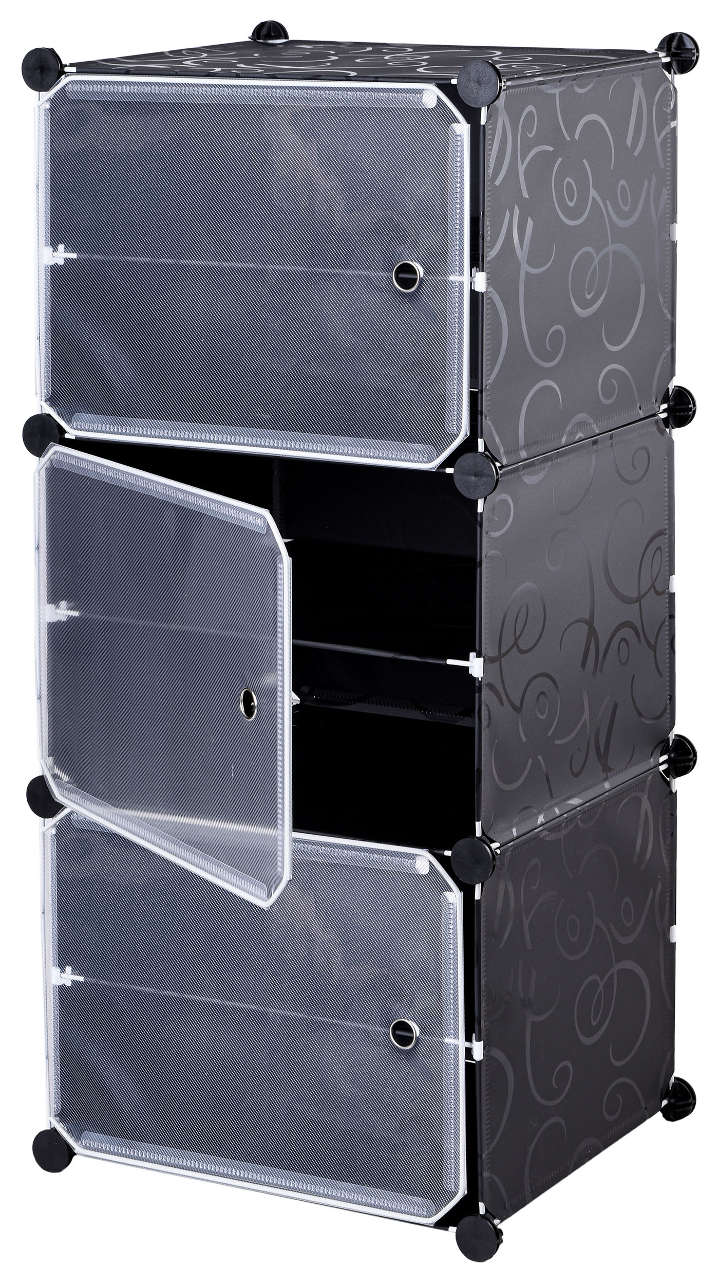 SZAFKA MODUŁOWA GARDEROBA REGAŁ NA BUTY OBUWIE 6 POZIOMÓW ORGANIZER STOJAK Marka Gockowiak