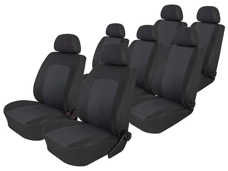 Poťahy určené pre Iveco Daily VI 7 Osôb Od roku 2014