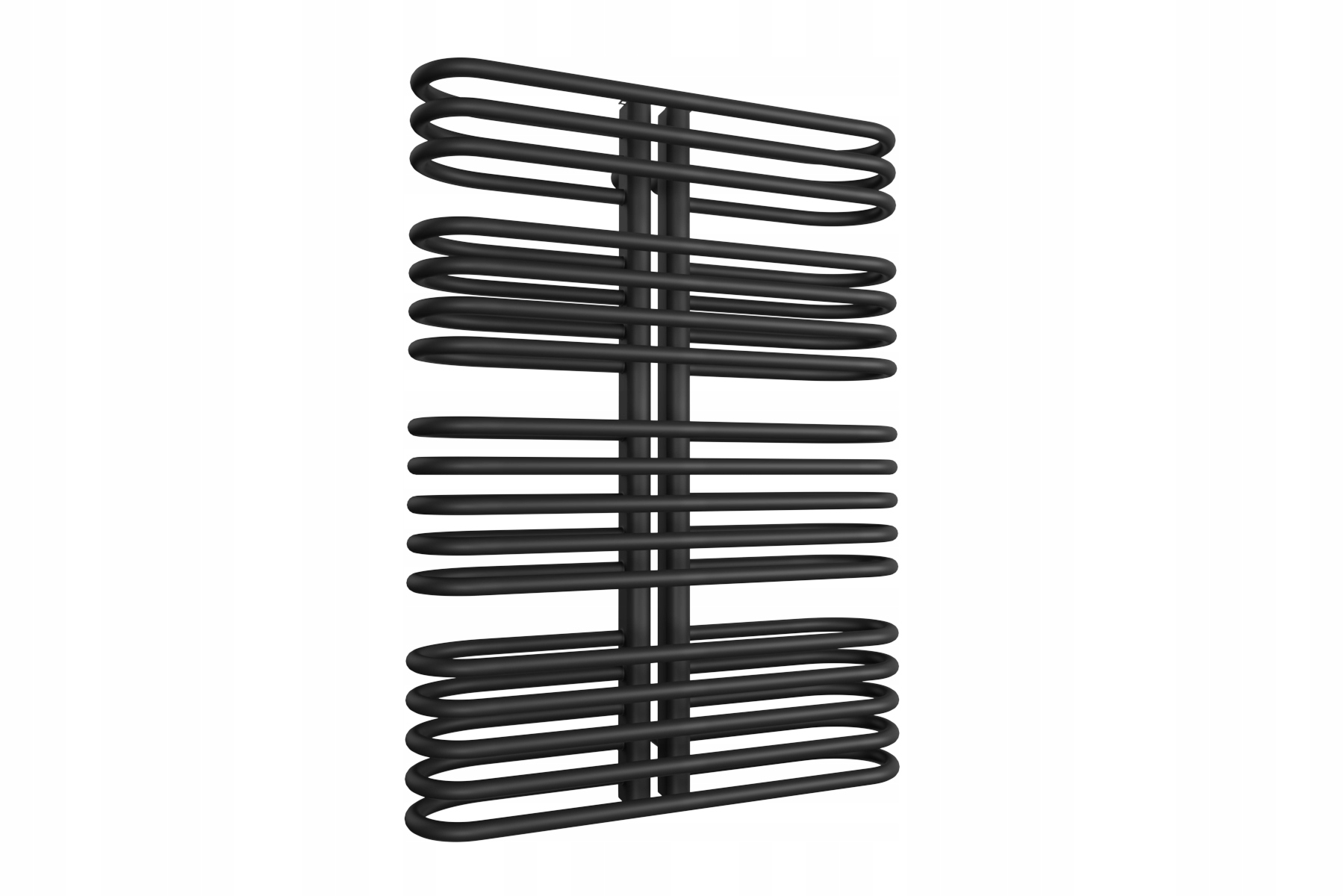 Kúpeľňový Radiátor G-ig 1580/550 Čierny Mat