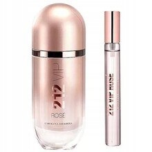 Carolina Herrera 212 Vip Rose Dárková sada parfémované vody Edp 80 ml a miniaturka parfémované vody Edp 10 ml