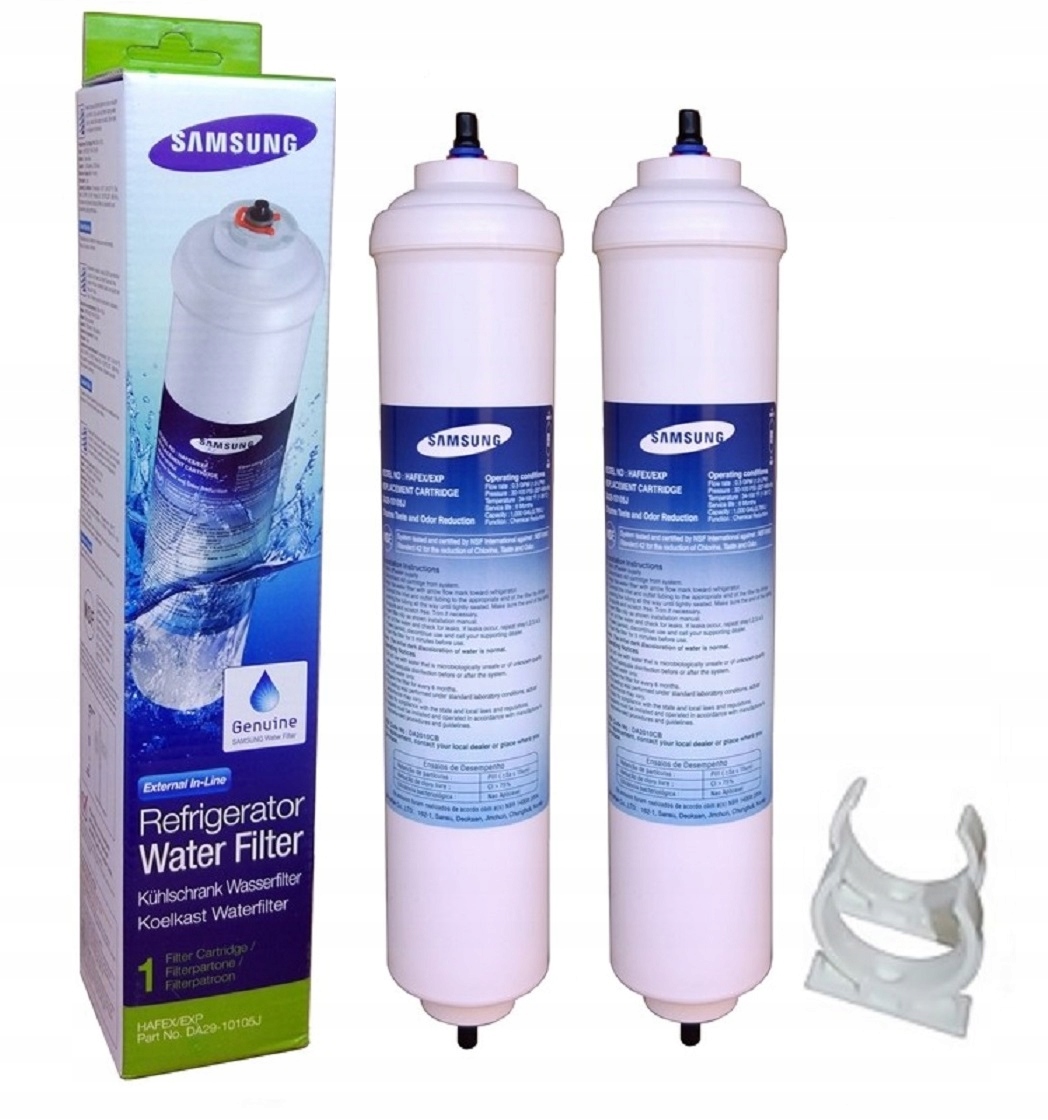 2x Filtr Samsung DA29-10105J HAFEX Do Lodówki