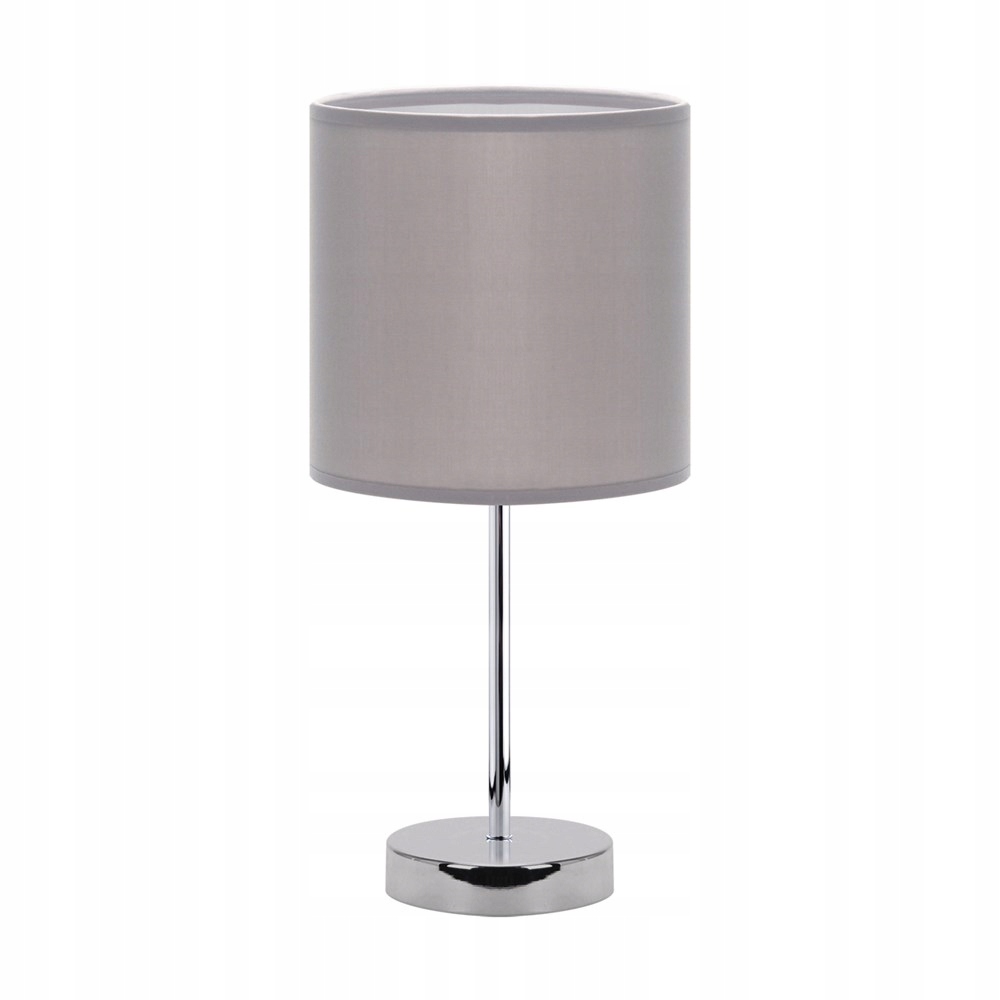 Lampka stołowa AGNES E14 GREY