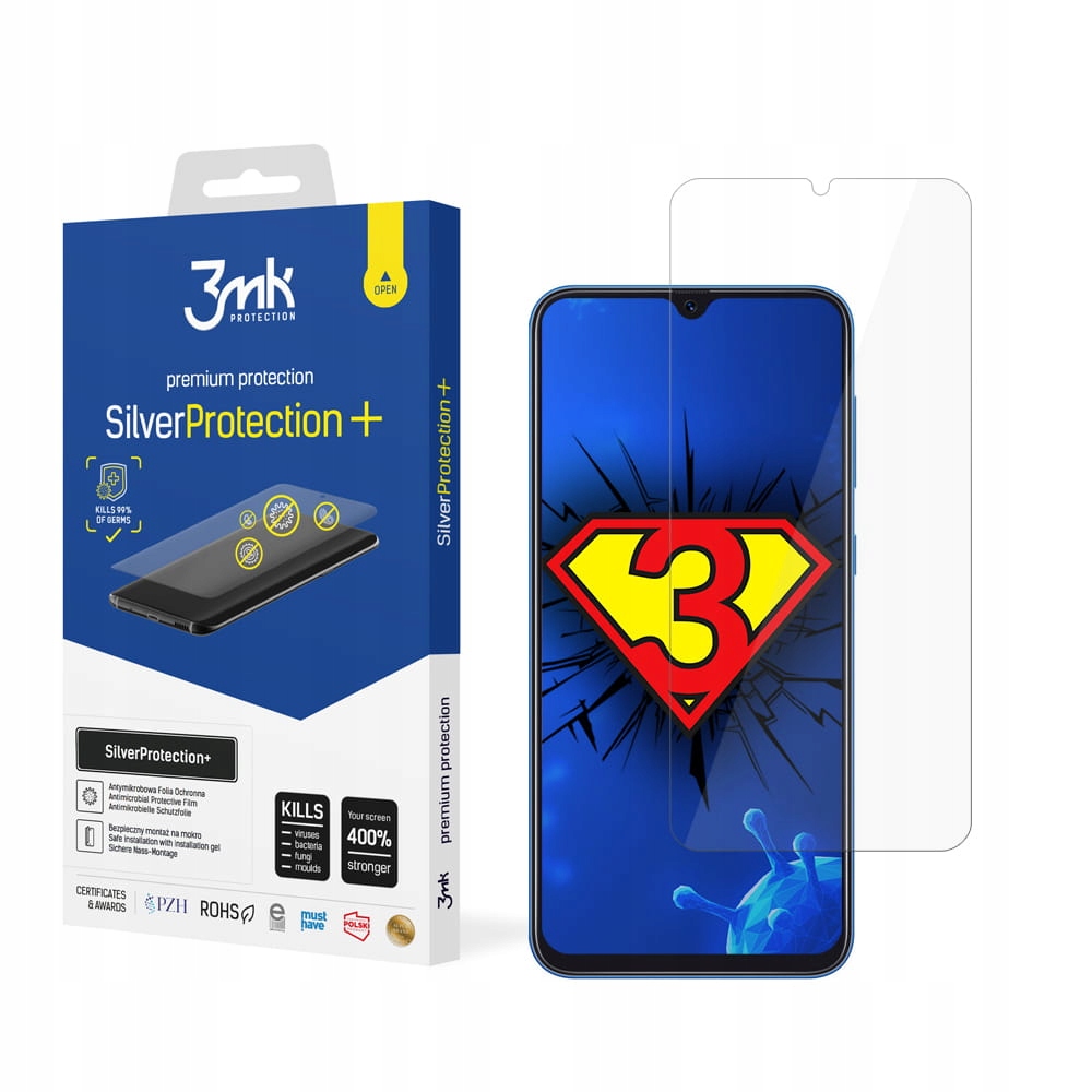 

Folia hydrożelowa 3mk Sp+ do Samsung Galaxy A50