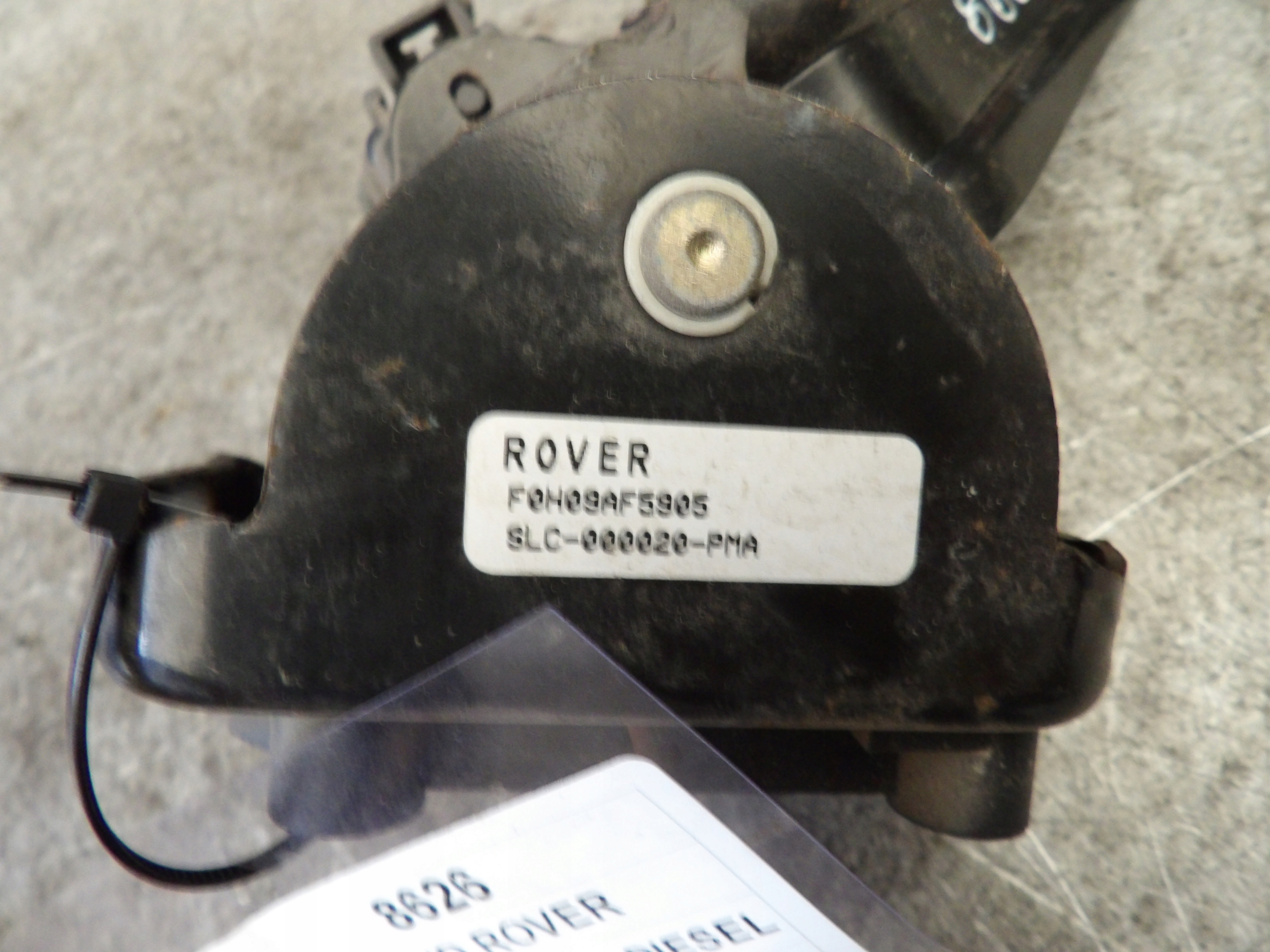 Land Rover Discovery II TD5 accelerator pedal