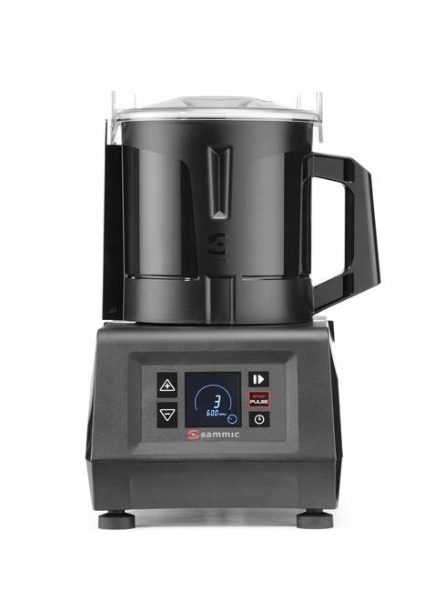 KUTER-EMULGATOR COMPACT LINE KE-4V ULTRA SAMMIC - EMULGOWANIE I MIESZANIE Stan opakowania oryginalne