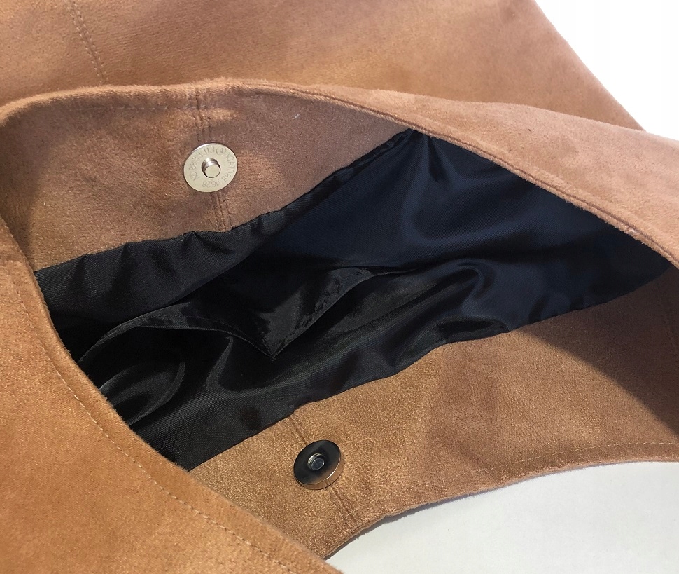 TORBA WOREK TOREBKA SZHOPER OPONKA SŁOŃ CAMEL Materiał dominujący tkanina