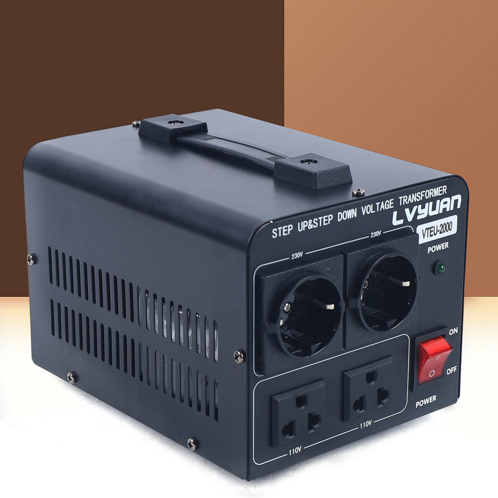 2000W Transformator napięcia 230V na 110V Marka Inna