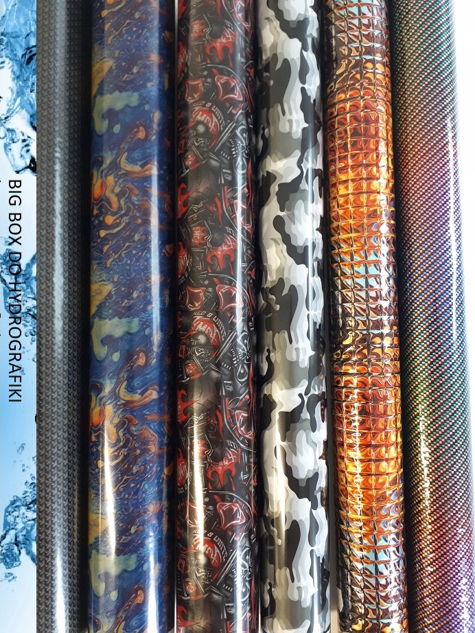 Hydrografika folia do hydrografiki BIG BOX Model Big box