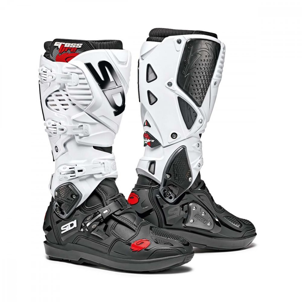 Topánky Na Crossovú Štvorkolku Sidi Crossfire 3 Srs Black 43