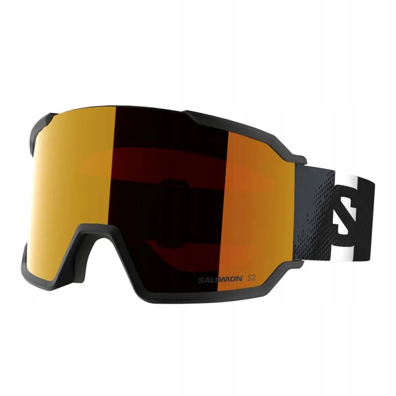 Gogle Narciarskie Salomon S/view 3 Black Red S2 479205