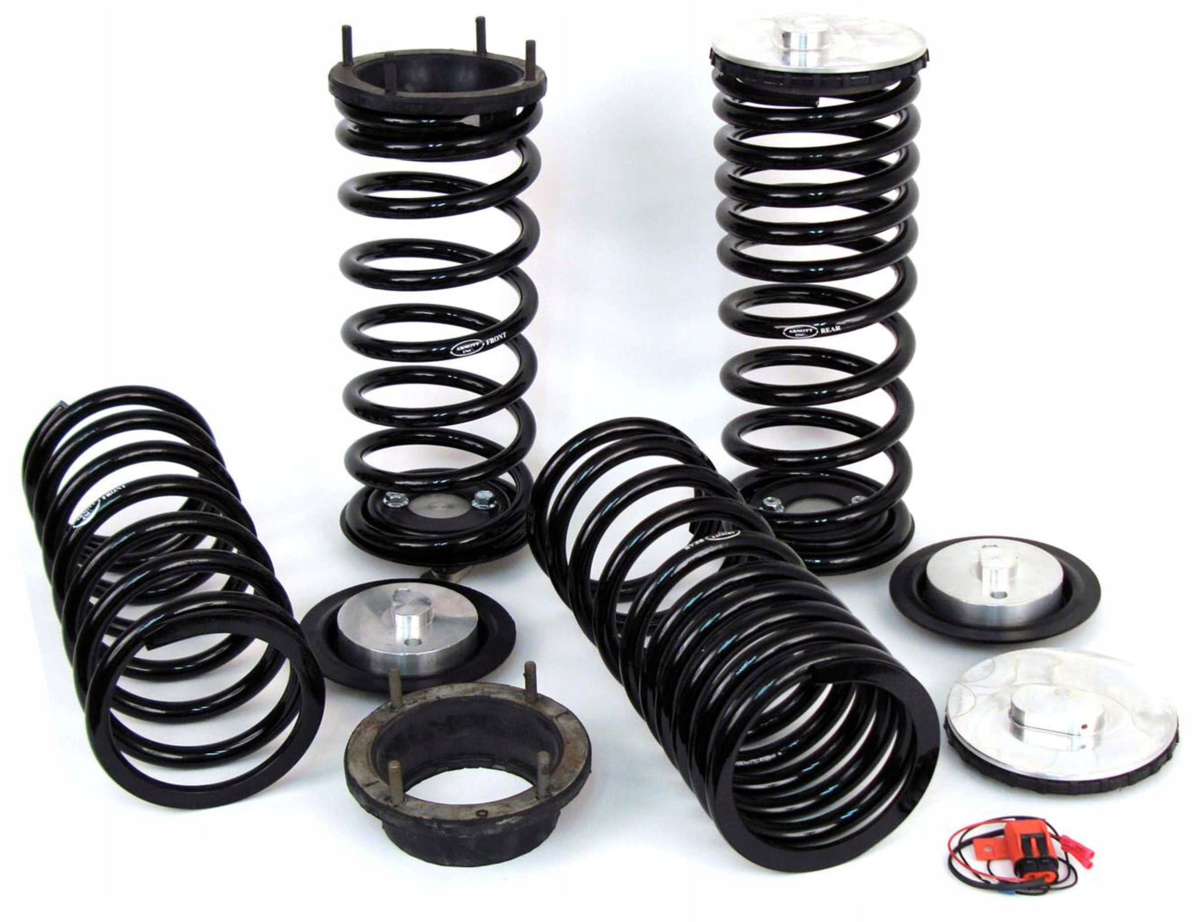 C-2227 - Arnott Range Rover P38A преобразование подвески pneu