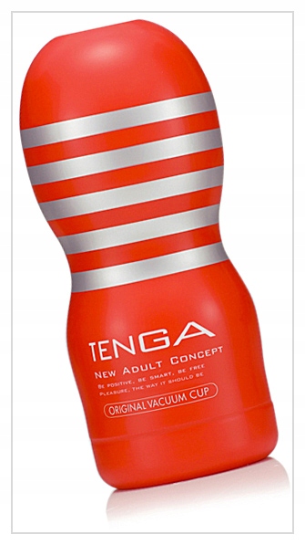 Tenga Original Vacuum Cup Medium jednorazowy ssący masturbator