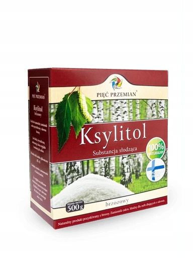Levně 2x Pět proměn Xylitol (krabička) 500 g