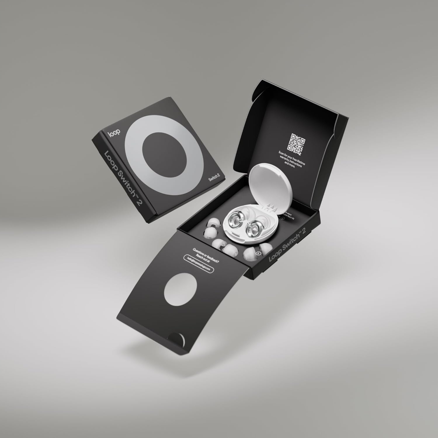 Stopery przeciwhałasowe Loop switch 2 (5407009941986) • Cena