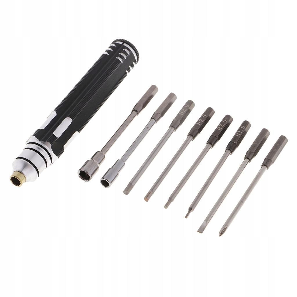 8pcs Drill Bit Driver Multi Tool Screwdriver Bits Set 8 Different Types