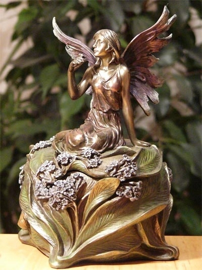 ŚLICZNA SZKATUŁKA i aniołek prezent na WALENTYNKI Marka bez marki