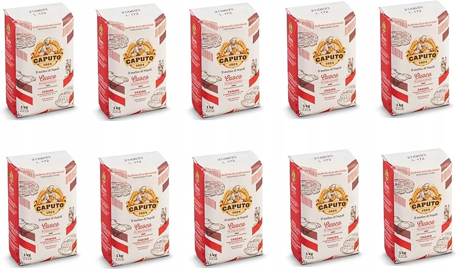 Levně Italská mouka na pizzu Cuoco typ 00 Caputo 1 kg, originální karton výrobce