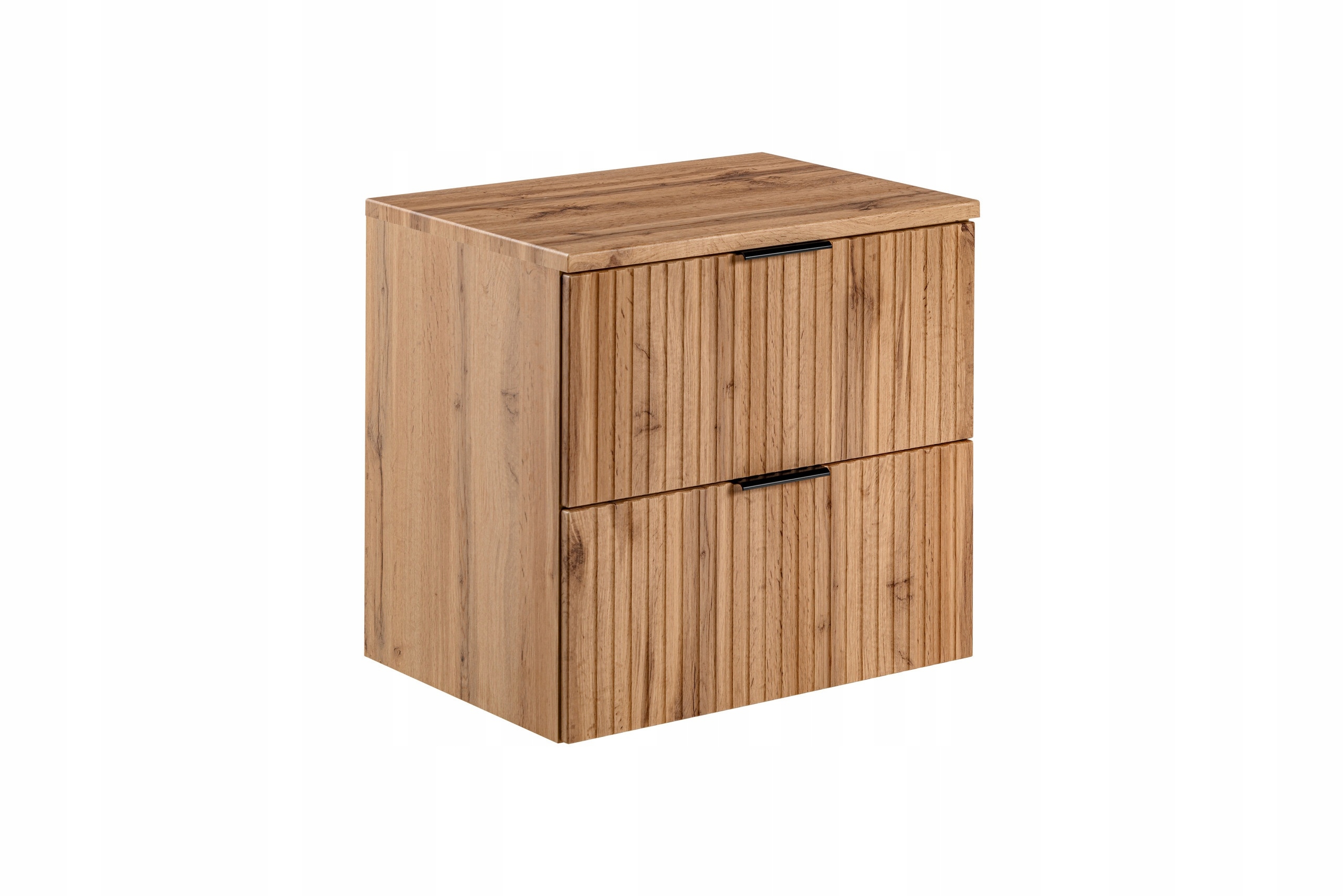 Zestaw Szafka Pod Umywalkę 60 cm z Blatem Adel Oak