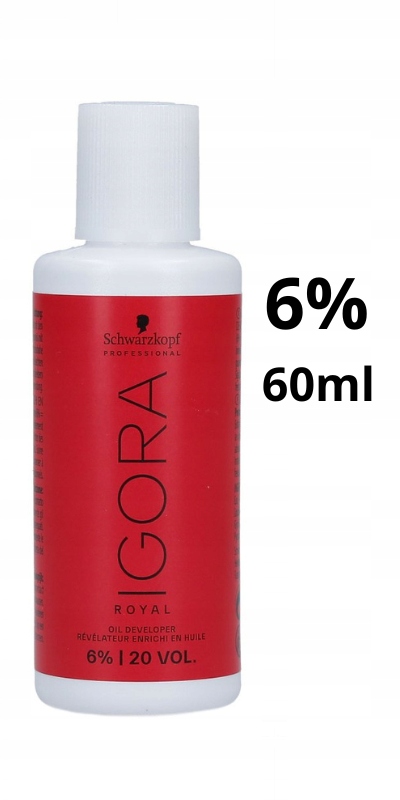 

Schwarzkopf Igora Royal Developer 6% 60ml