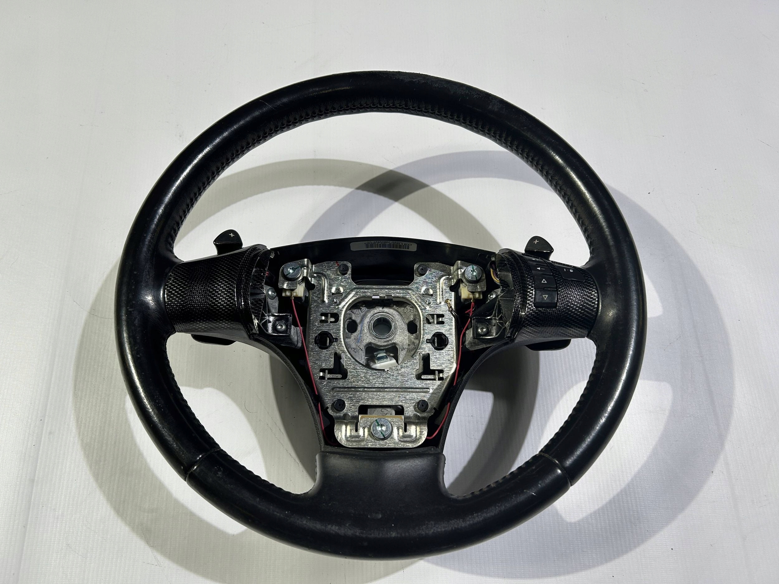 steering wheel, complete leather with shifting Chevrolet Corvette C6 2005r