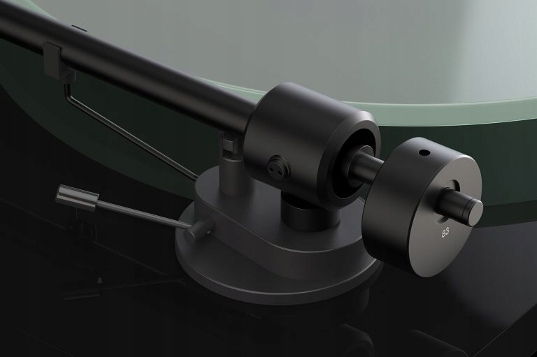 Pro-Ject T1 PHONO SB Czarny Gramofon Napęd paskowy