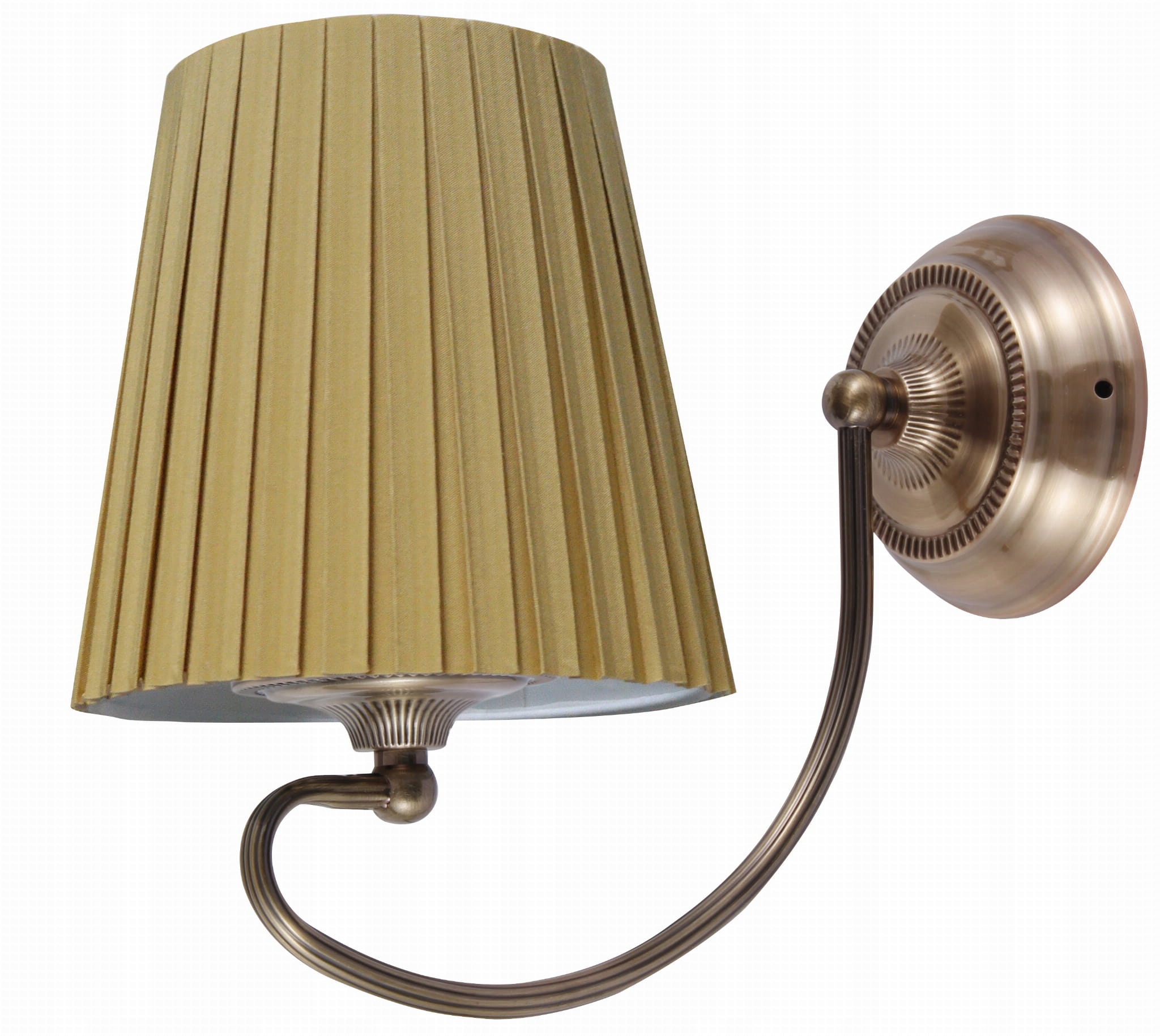 Nástěnná lampa Candellux Mozart mosaz