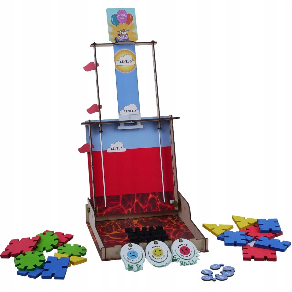 ROZWIJAJ WYTRWAŁOŚĆ I ZABAWĘ - MECHANICZNE PUZZLE 3D SMARTIVITY EAN (GTIN) 8908011797532