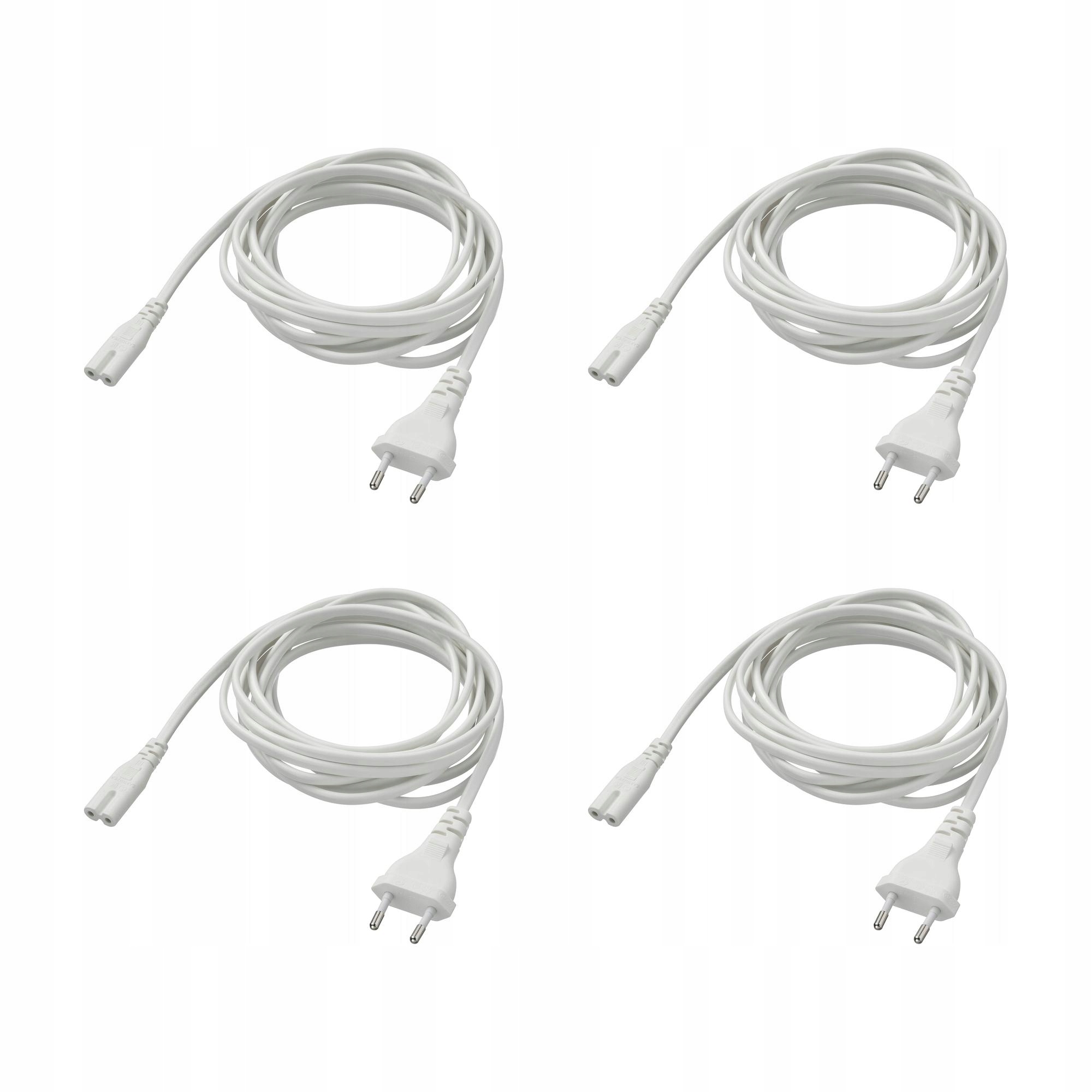 4 szt. Fornimma Kabel zasilający 3.5 m