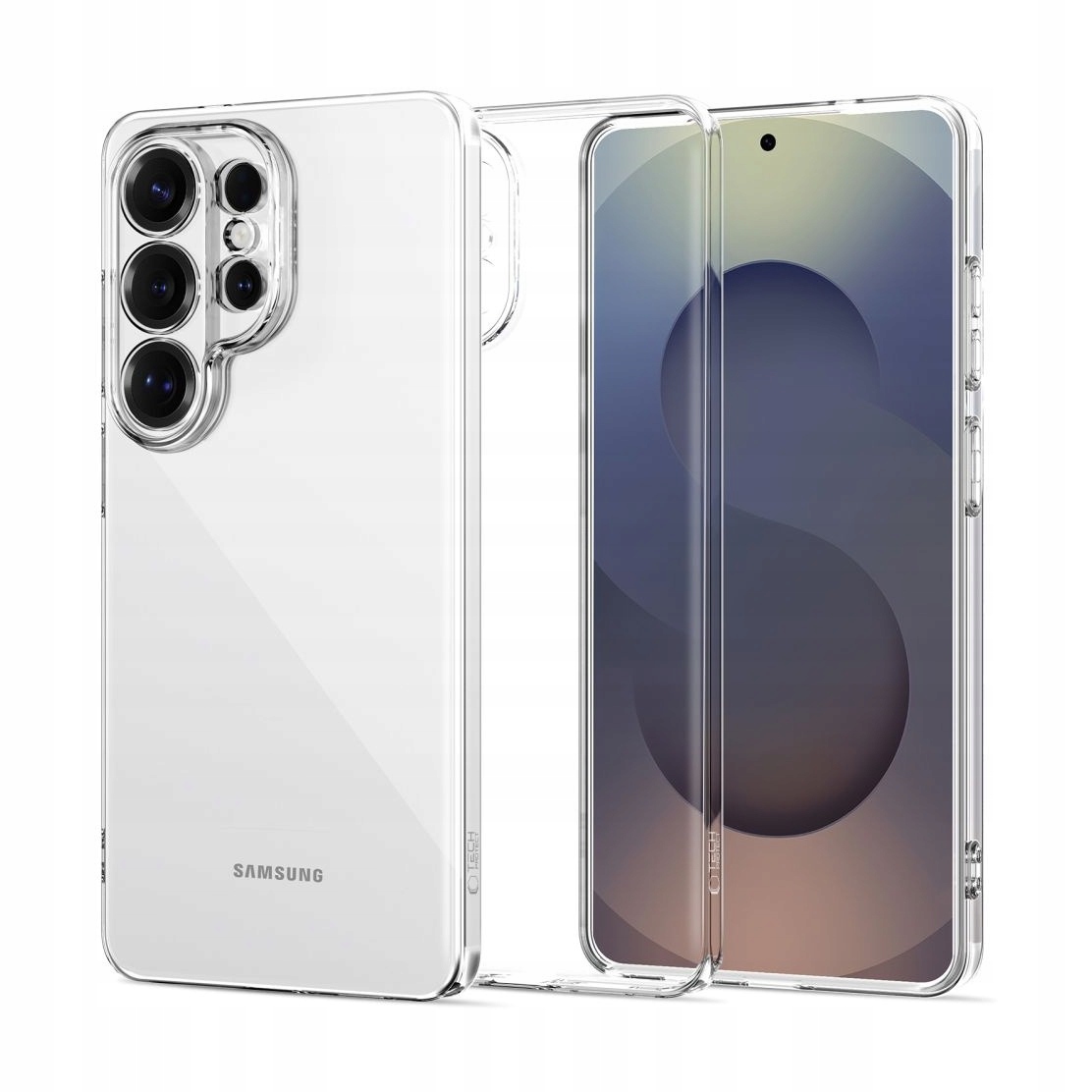 Etui do Samsung S26 Ultra Tech-Protect FlexAir przezroczyste