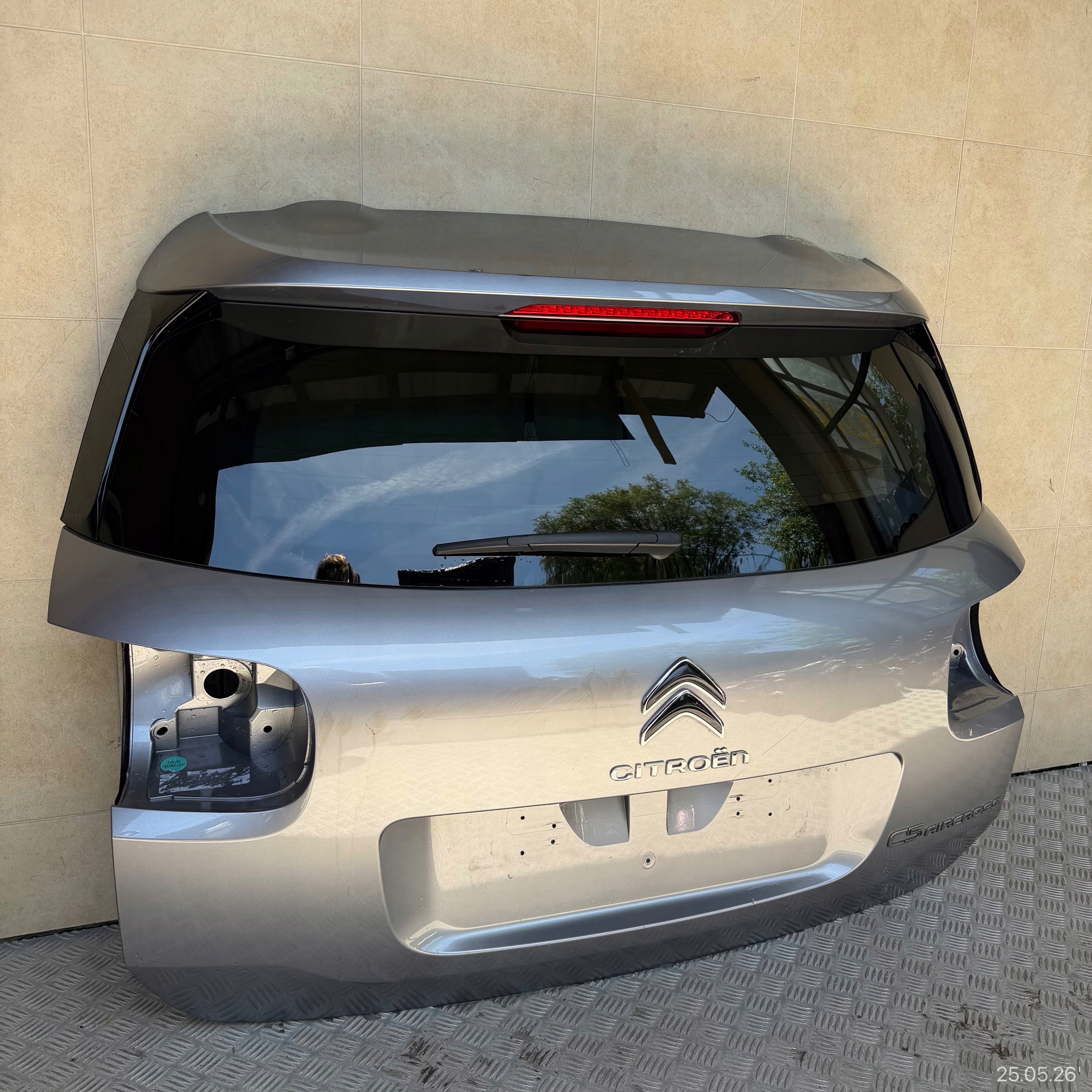 boot doors complete CITROEN C5 AIRCROSS LIFT 2024 ROK KAMERA