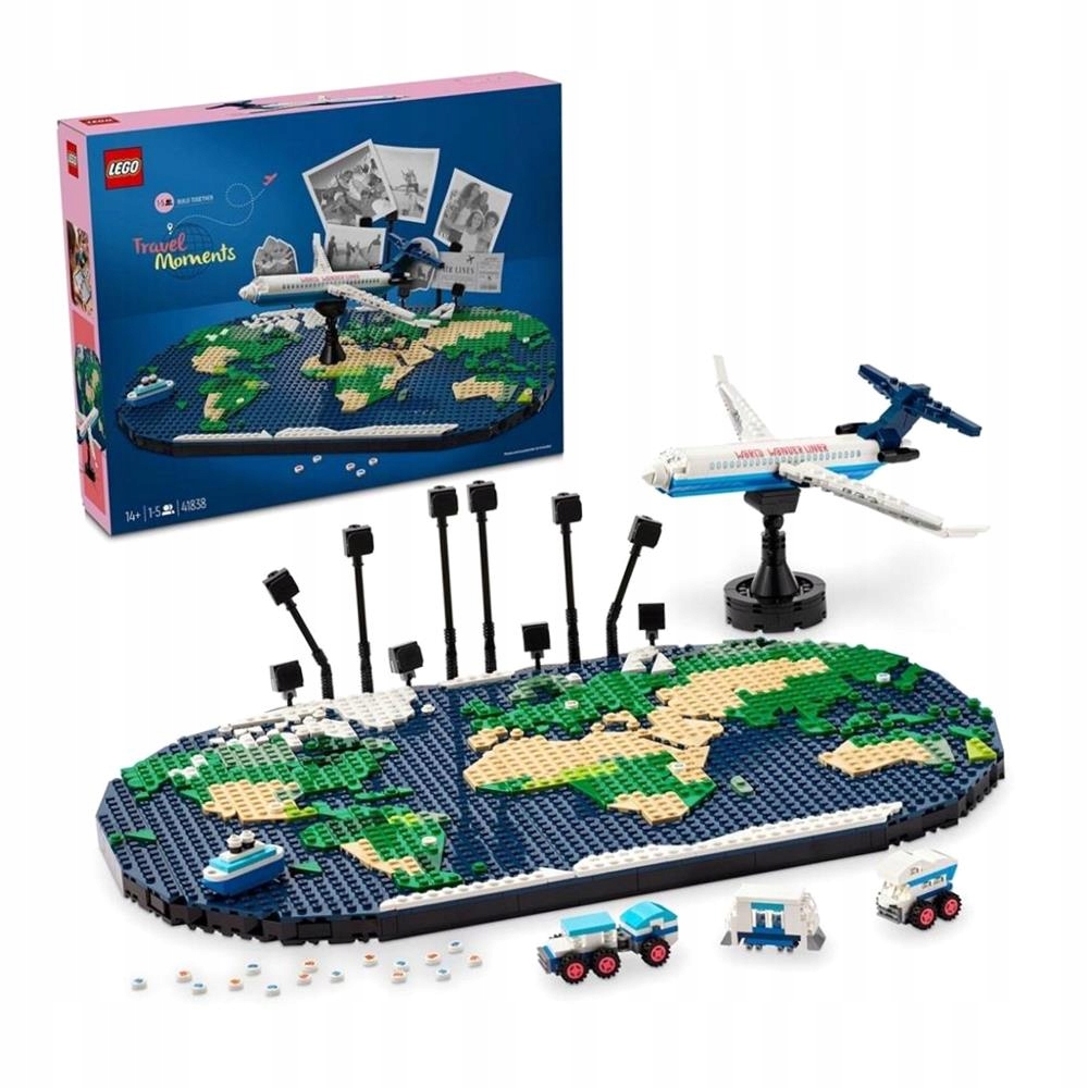 Lego (r) Rodina 41838 Vzpomínek Na Cestu