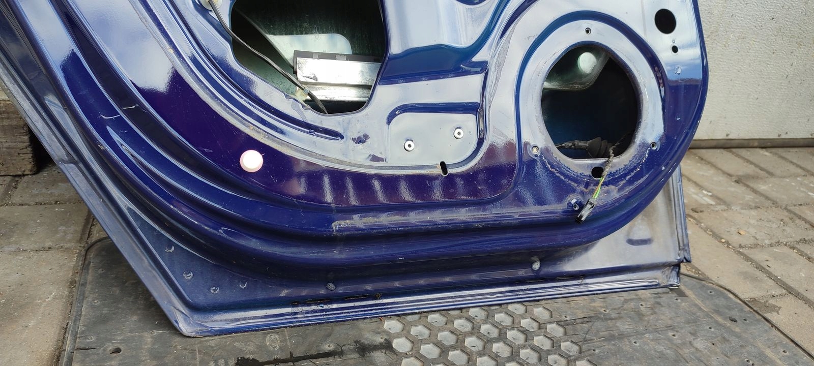 door rear part rear. left Opel Astra H HB Y20Z