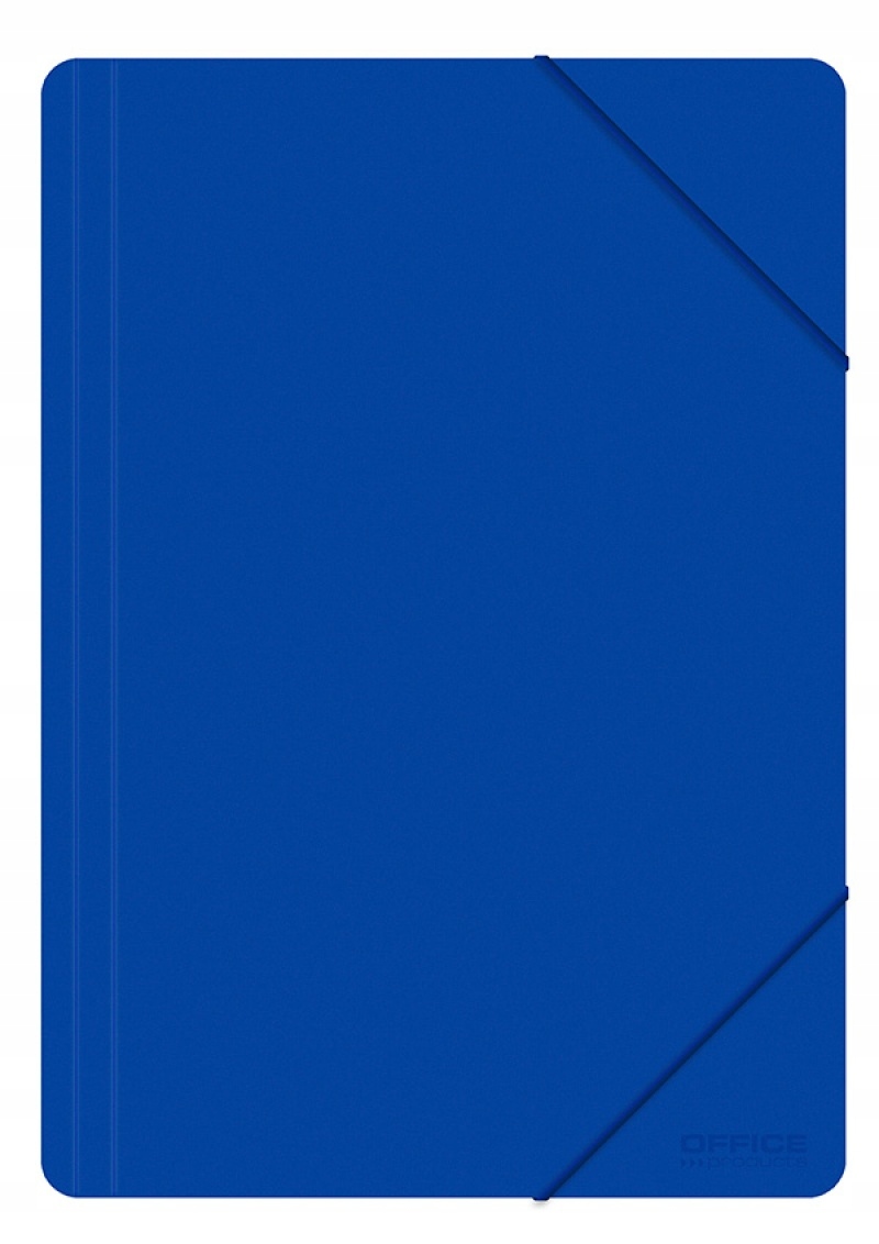 

Teczka z gumką Pp Office Products niebieska