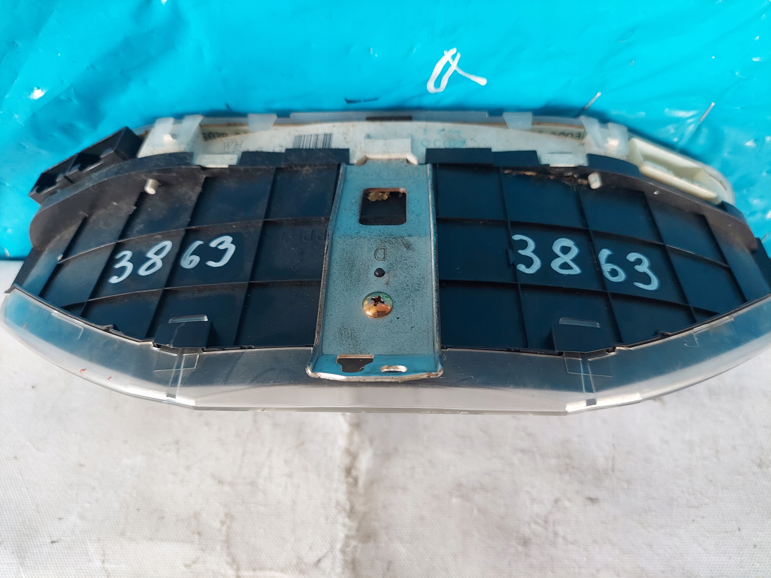dials clock PREMACY 2.0 TD CB16C