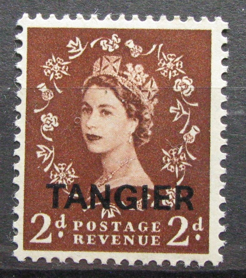 TANGIER - znaczek czysty **