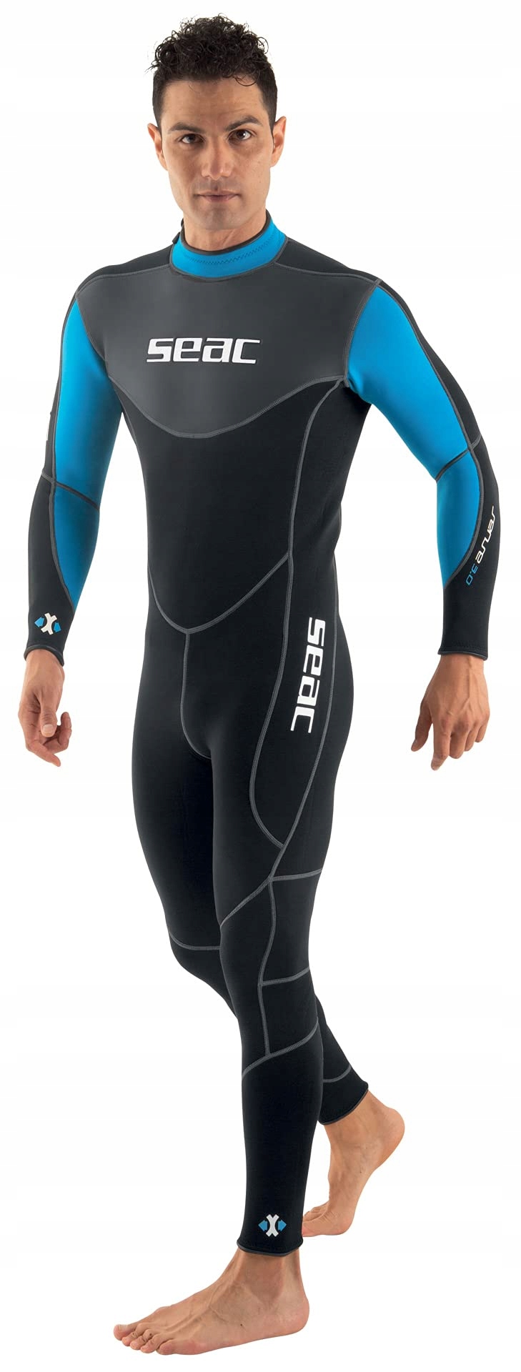 Pánská neoprenová kombinéza 3 mm Seac Sense, L