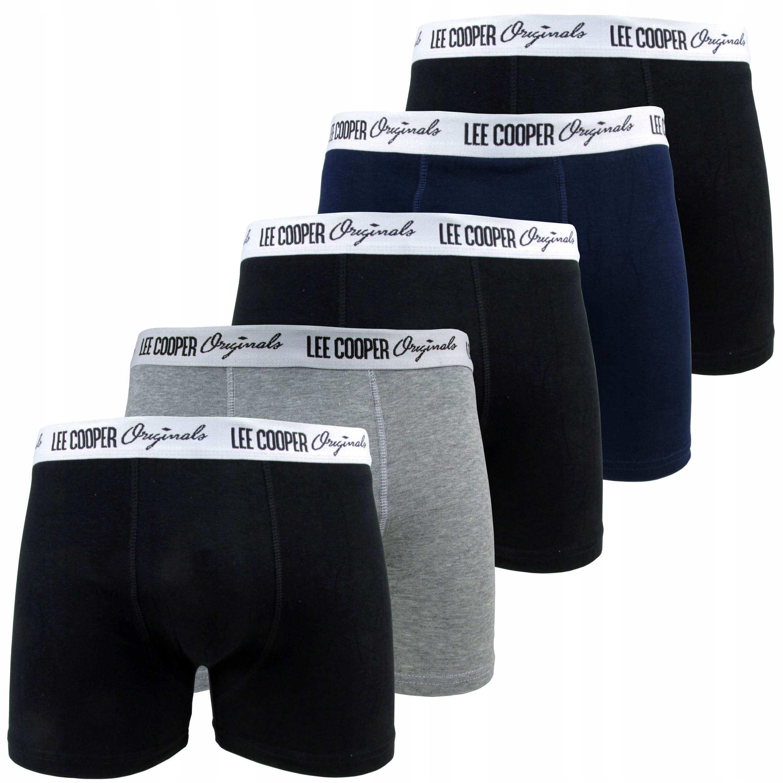 

Bokserki Lee Cooper majtki bawełna 5-PAK XL