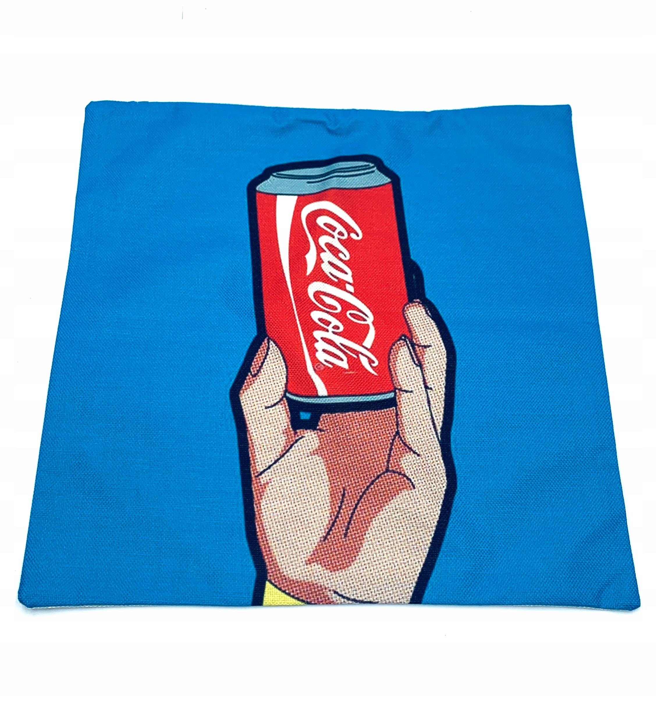 

Poszewka na poduszkę 45x45 Pop Art Coca Cola Usa