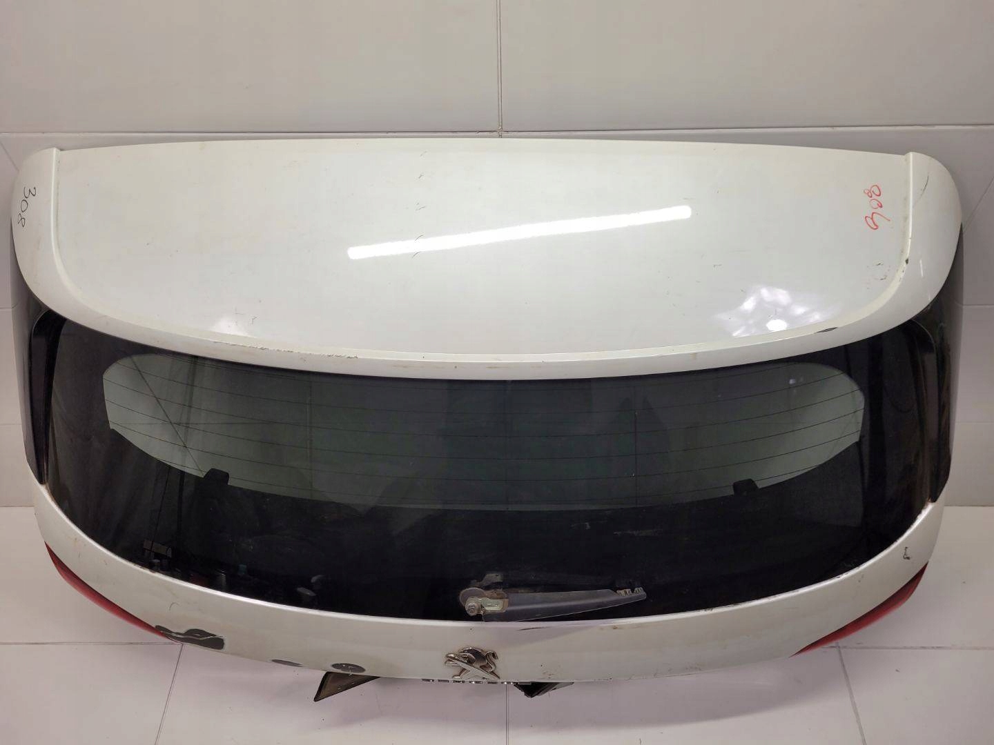 rear trunk door boot Peugeot 308 2 2016