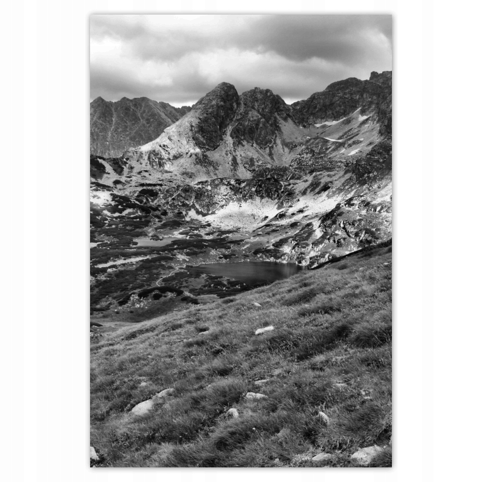 

Plakaty 62x93 Tatry Polskie góry Widok