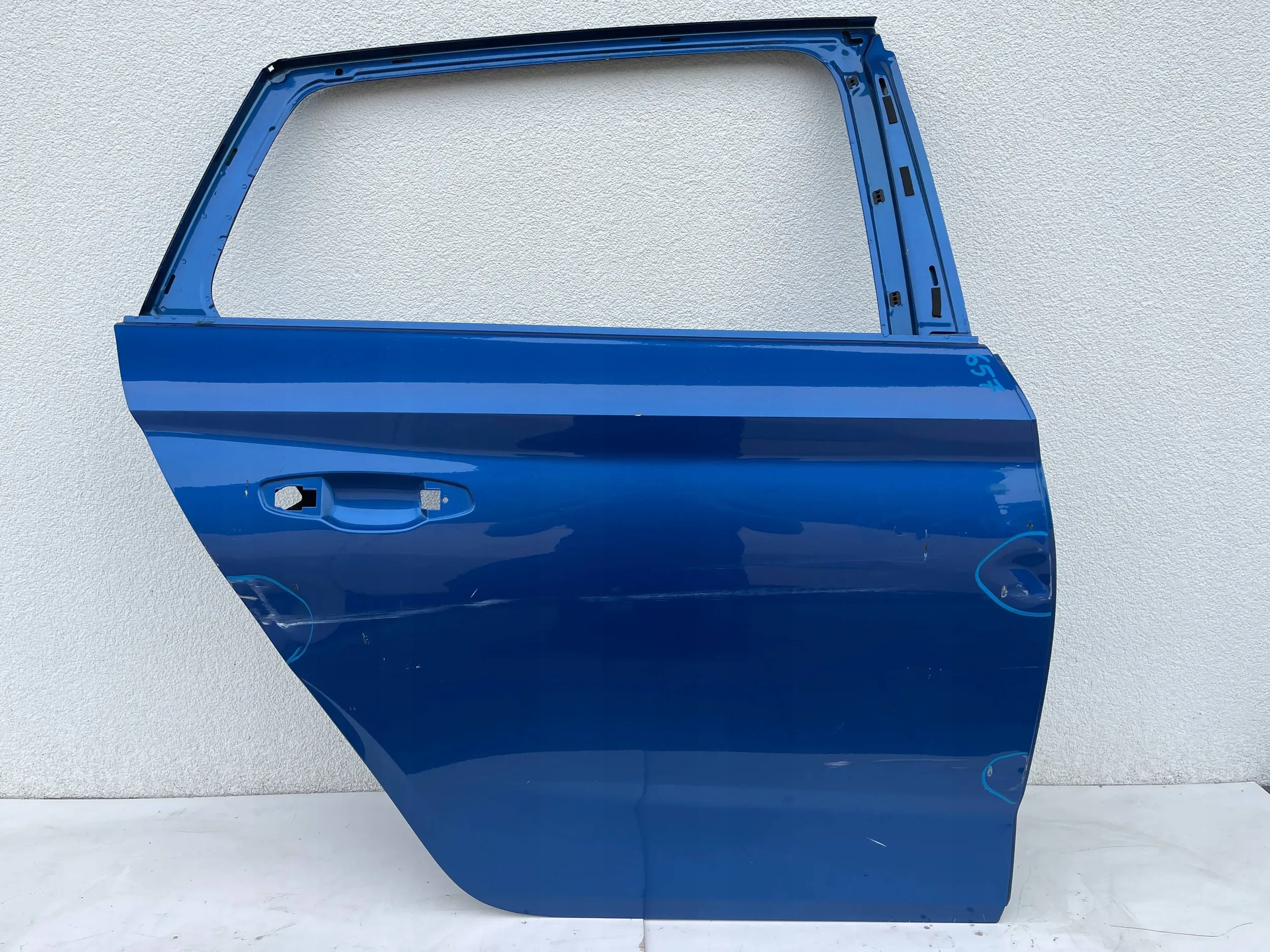 door rear part rear. right SKODA SCALA 657 19