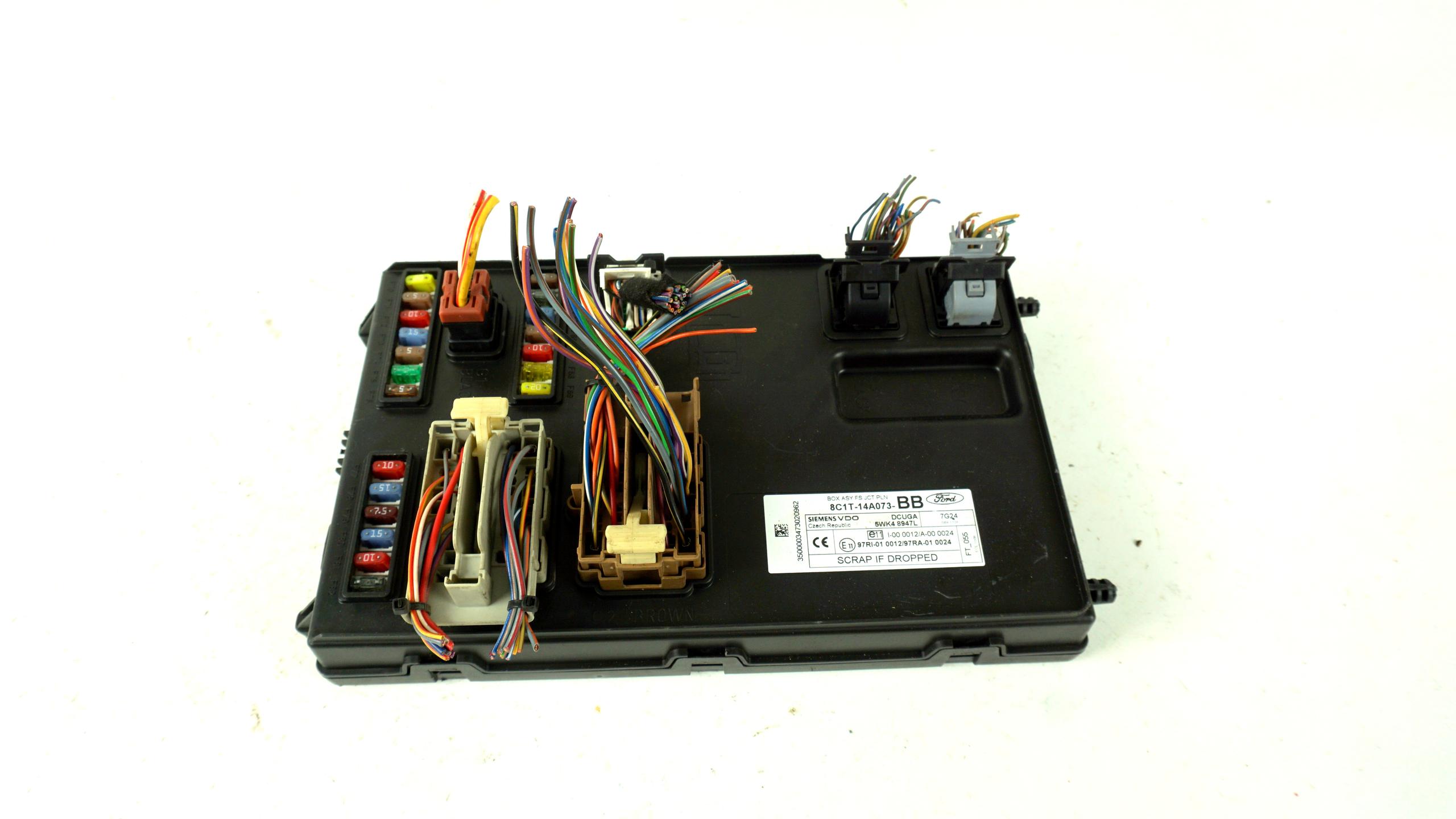 Module fusibles Unité commande confort BSI FORD TRANSIT 7 MK7 8C1T-14A073-BB