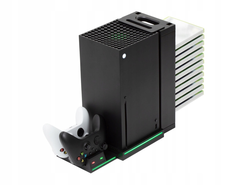 Podstawka chłodząca Froggiex FX-XS-C1-B do SeriesX