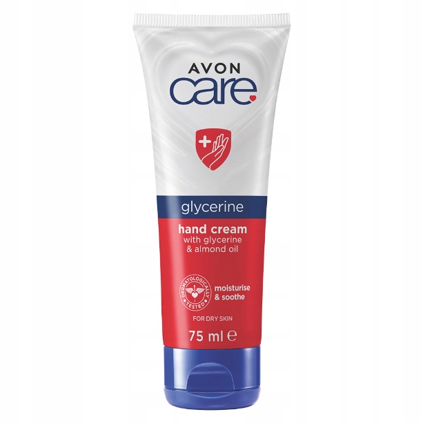 AVON GLYCERINE Krem do rąk Avon 75 ml