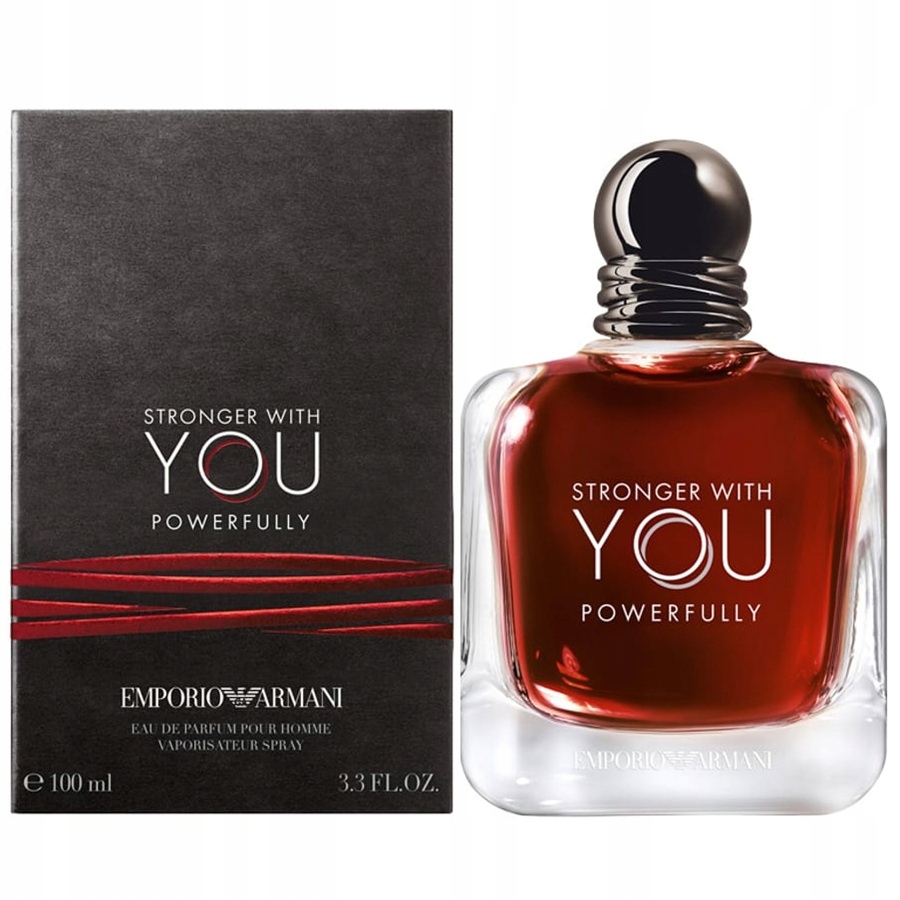 Giorgio Armani Emporio Stronger with You Powerfully woda perfumowana 100 ml