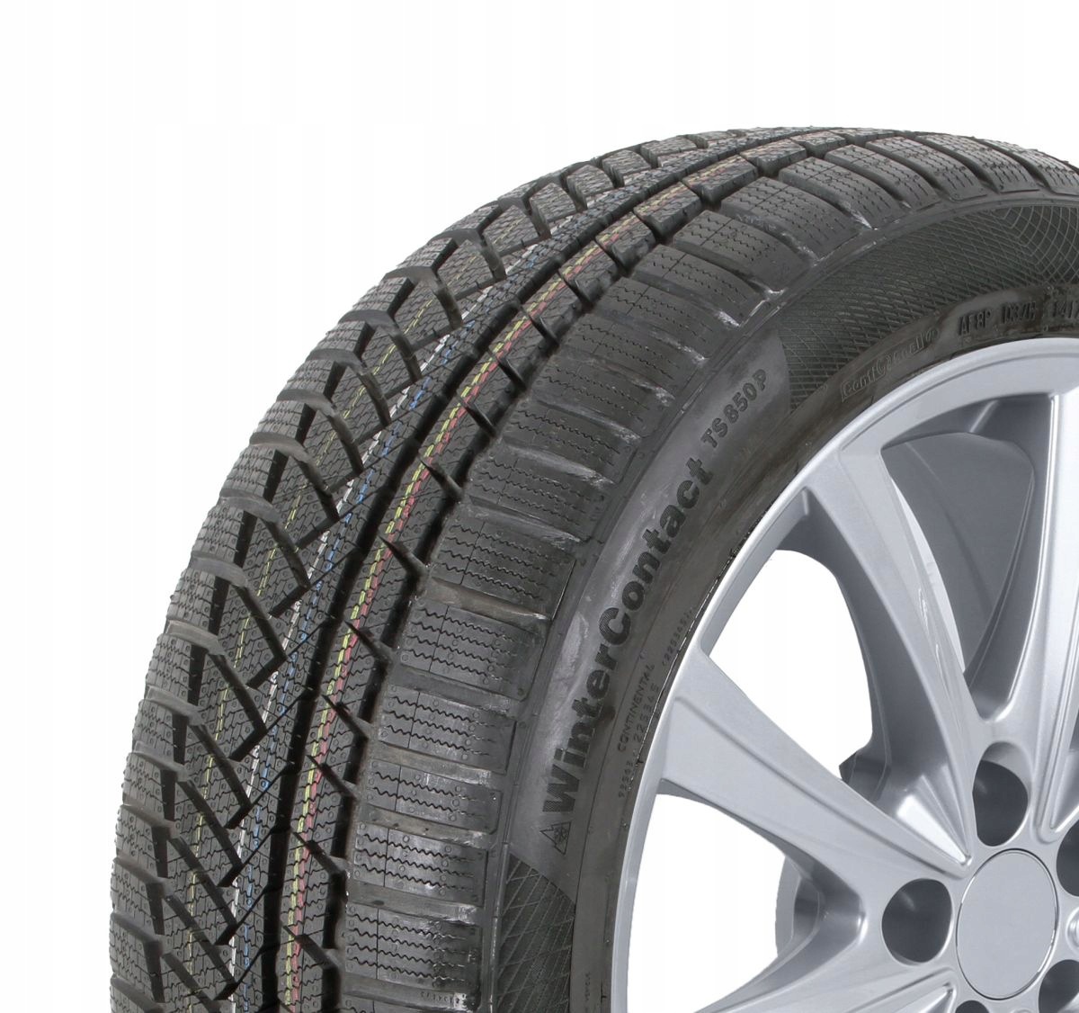 4x Continental WinterContact Ts 850 P 235/50R19 99V Fr Ao 2025 r