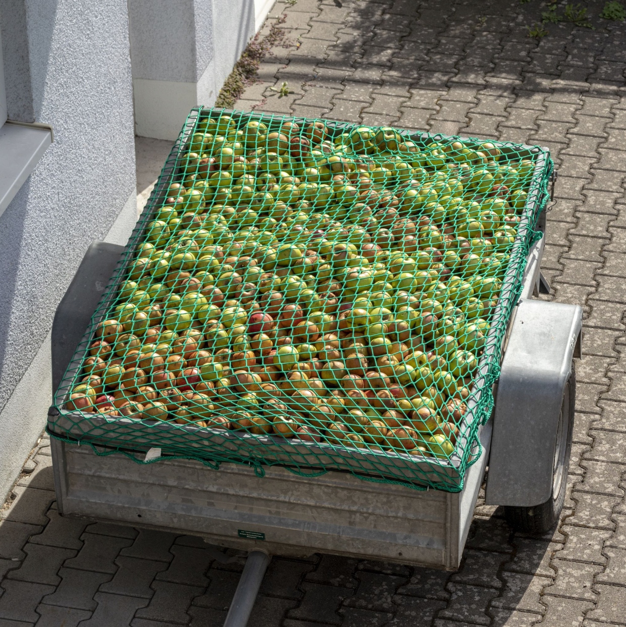 SIATKA ZABEZPIECZAJĄCA NA PRZYCZEPKĘ 1,6x3m KINZO Stan opakowania oryginalne